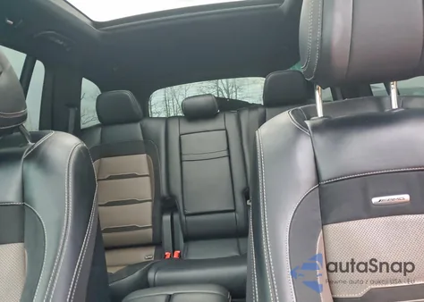 2021 Mercedes-Benz Gls 63 Amg 4Matic z USA, uszkodzony, nr VIN 4JGFF8KE1MA360390